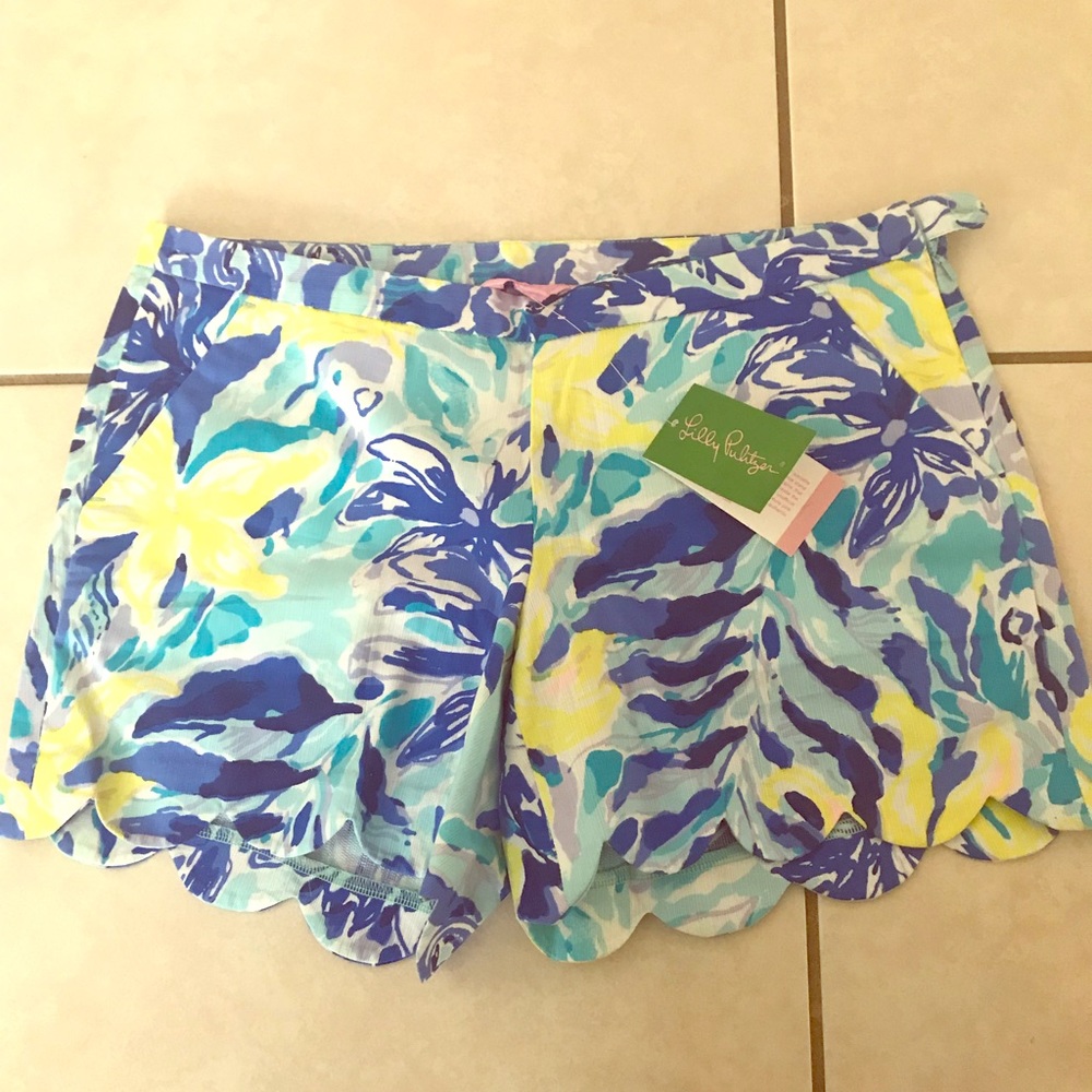 Lilly Pulitzer NWT Shorts